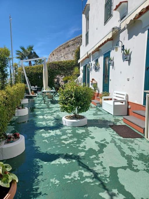 Panoramic Villa In Amalfi Exterior foto